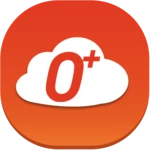 Logo of O+ Air Share android Application 