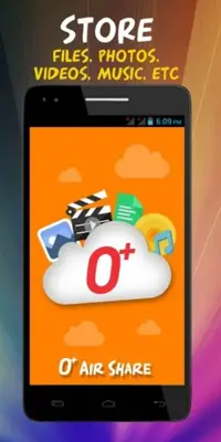 O+ Air Share android App screenshot 5
